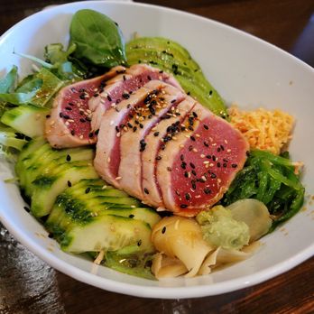 Satsuki - Tuna Poke bowl - Japanese Near Me - Montgomery, Alabama Satsuki - Tuna Poke bowl - Japanese Near Me - Montgomery, Alabama