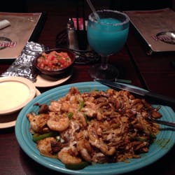 Guadalajara Mexican Restaurant - The Trio and a Blue Margarita ;)