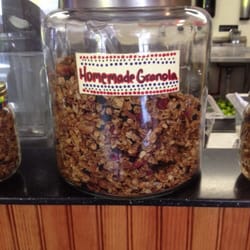 Juiced - Delicious gluten free Homemade Granola!!