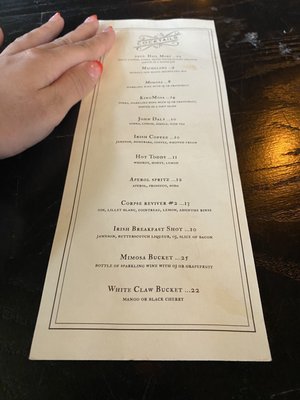 Menu photo 7 River Pig Saloon Dallas, TX