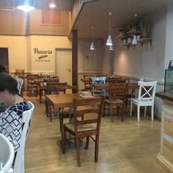 Panaria - Inside the bakery