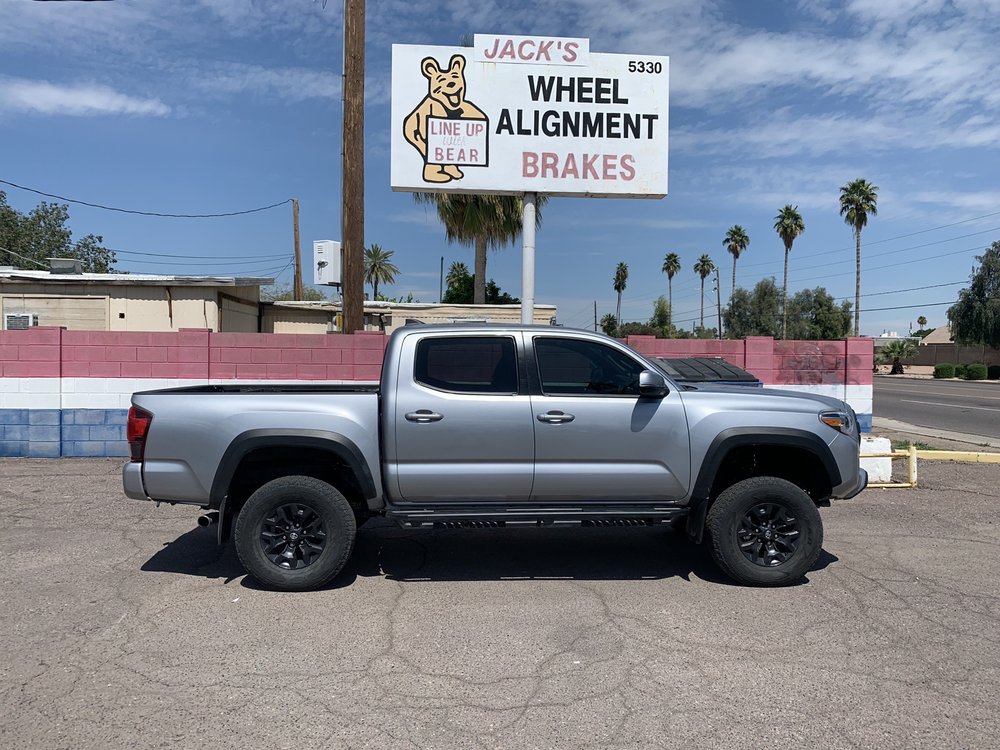 JACK’S WHEEL ALIGNMENT & BRAKE SERVICE CLOSED Updated August 2024