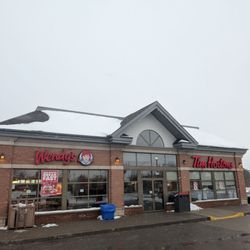 Wendy's - It's a combo store.