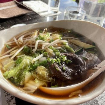 Fuumi - Veggie Udon - Sushi Bars Near Me - Burlingame, California