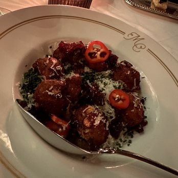 Mister Charles - Corn Beignets - American Near Me - Dallas, Texas