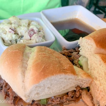 Eat @ Banning & 5th - French Dip with potato salad - Sandwiches Near Me - White Bear Lake, Minnesota Eat @ Banning & 5th - French Dip with potato salad - Sandwiches Near Me - White Bear Lake, Minnesota