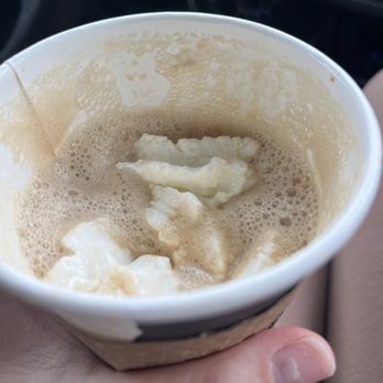 Big Foot Java - Black and white peppermint mocha. - Coffee & Tea Near Me - Renton, Washington