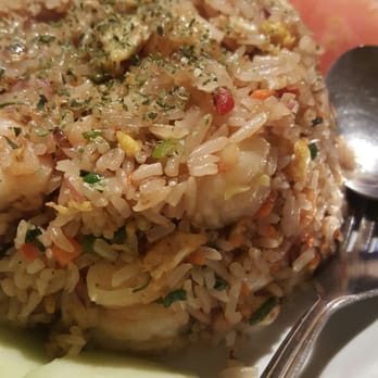 Sushi Island - Shrimp fried rice $8 - Sushi Bars Near Me - Elmhurst, New York
