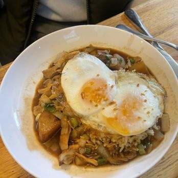 Purple Patch - Chicken Adobo Hash - Filipino Near Me - Washington, DC, District of Columbia Purple Patch - Chicken Adobo Hash - Filipino Near Me - Washington, DC, District of Columbia