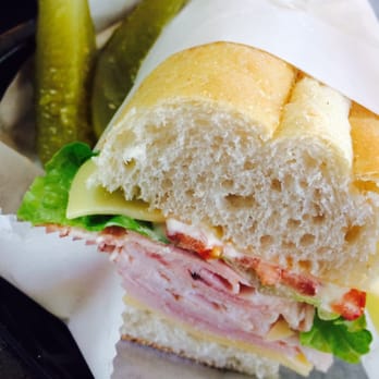 Pulaski Deli - Club bacon sub with pickles. - Polish Near Me - Myrtle Beach, South Carolina
