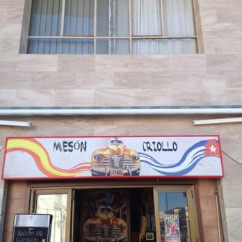 Meson Criollo - Entrance - Cuban Near Me - Málaga, Massachusetts Meson Criollo - Entrance - Cuban Near Me - Málaga, Massachusetts