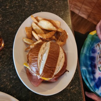 Rush Inn Bar & Grill - Fried bologna sandwich. - American Near Me - Avon, Ohio Rush Inn Bar & Grill - Fried bologna sandwich. - American Near Me - Avon, Ohio