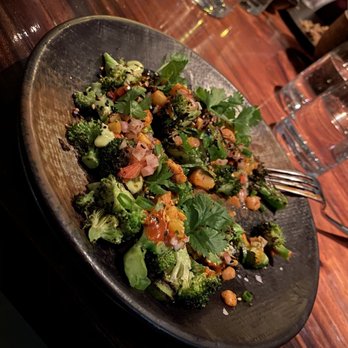 Ruka - Grilled Sesame Broccoli - Sushi Bars Near Me - Boston, Massachusetts Ruka - Grilled Sesame Broccoli - Sushi Bars Near Me - Boston, Massachusetts