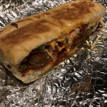 Mancino's Pizza & Grinders - Meatball Grinder (half) - Pizza Near Me - Lexington, Kentucky Mancino's Pizza & Grinders - Meatball Grinder (half) - Pizza Near Me - Lexington, Kentucky
