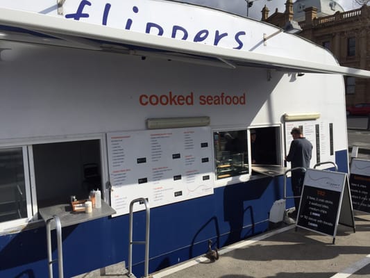 Flippers Cooked Seafood by null