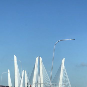 Governor Mario M Cuomo Bridge - Kind of an eyesore in my personal opinion. - Landmarks & Historical Buildings Near Me - Tarrytown, New York Governor Mario M Cuomo Bridge - Kind of an eyesore in my personal opinion. - Landmarks & Historical Buildings Near Me - Tarrytown, New York