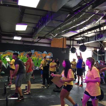 CrossFit325 - ...for all the marbles! - Interval Training Gyms Near Me - Abilene, Texas