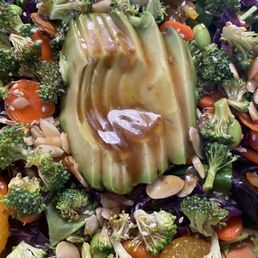 Vegan salad Vegan salad