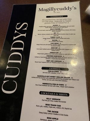 MaGillyCuddys by null