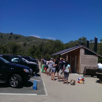 Muir Beach - Waiting for the restrooms - Parks Near Me - Muir Beach, California