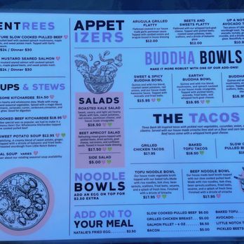 Conscious Cafe - Entree and appetizer menu - Cafes Near Me - Ellsworth, Maine