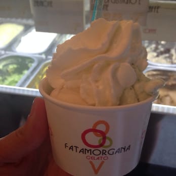 Fatamorgana - Mint, milk and cookies; peanuts both very good. - Gelato Near Me - Rome, RM Fatamorgana - Mint, milk and cookies; peanuts both very good. - Gelato Near Me - Rome, RM