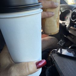 Tin Cup Coffee - Latte and blended