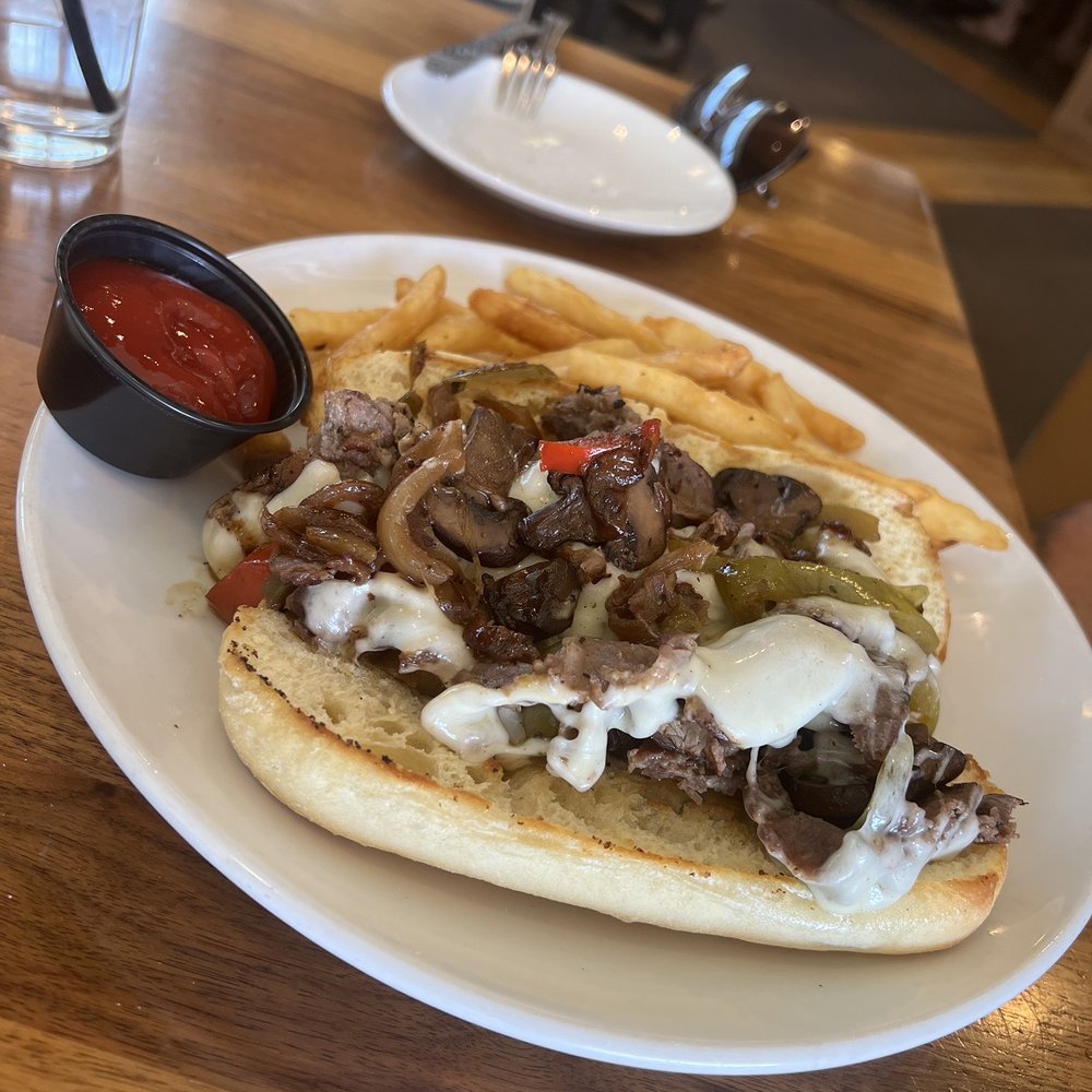 Cheesesteak Cheesesteak