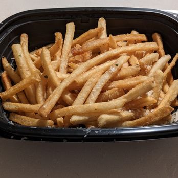 Four Brothers - Herb Parmesan Fries. Came with the ribeye. Nice and crispy! - Southern Near Me - San Antonio, Texas Four Brothers - Herb Parmesan Fries. Came with the ribeye. Nice and crispy! - Southern Near Me - San Antonio, Texas