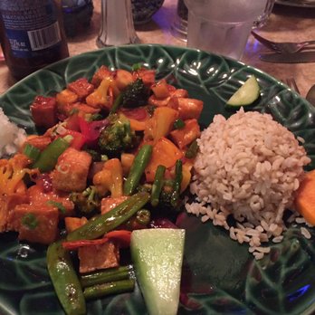 Wild Ginger - Sweet and sour tofu. - Asian Fusion Near Me - Cambria, California Wild Ginger - Sweet and sour tofu. - Asian Fusion Near Me - Cambria, California