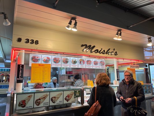 Moishe's Restaurant by null