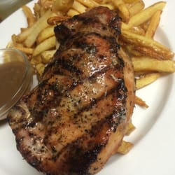Rails & Ales Pub - Pork chop Tuesdays.