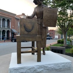 TennesseeTriumph Women's Suffrage Monument