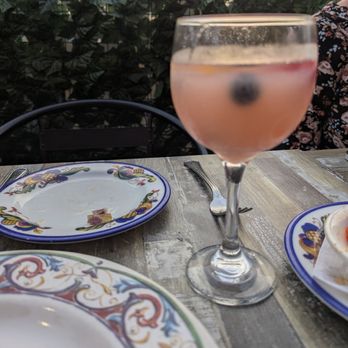Solea Restaurant & Tapas Bar - Guava sangria special (DELICIOUS) - Tapas Bars Near Me - Waltham, Massachusetts