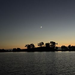 Lake Perris - Night at lake