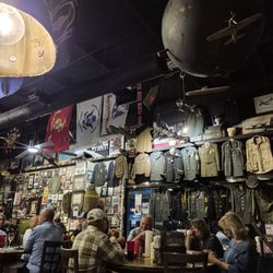 Cafe B-29 - Interior of dining area