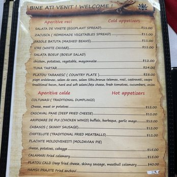 Danubius Restaurant - Menu - IG @bougiefoodieboi - Modern European Near Me - Sunnyside, New York
