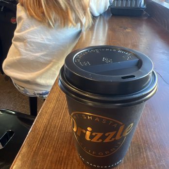 Drizzle - black & white mocha - Coffee & Tea Near Me - Mount Shasta, California