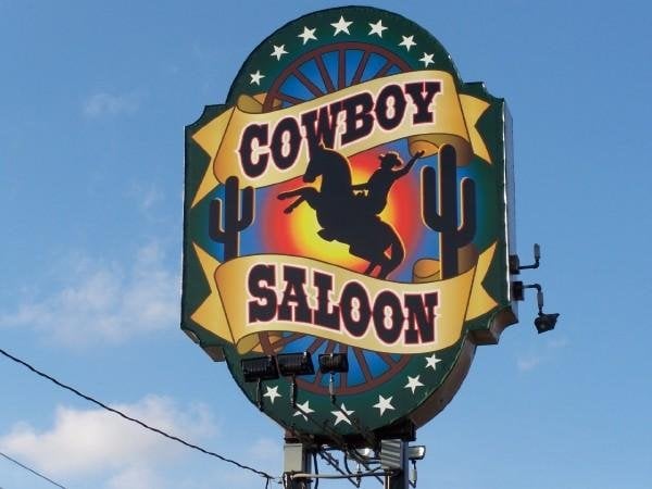 Cowboy Saloon Image