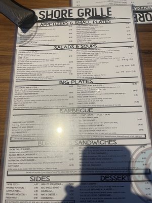 Menu photo 3 Shore Grille San Pedro, CA Menu photo 3 Shore Grille San Pedro, CA