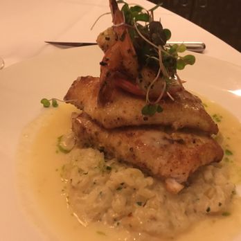 Lahaina Grill - Opakapaka (Pink Snapper), fennel risotto, cajun dusted shrimp, with a beurre blanc butter sauce. 100 Stars! Fantastic! - Seafood Near Me - Lahaina, Hawaii Lahaina Grill - Opakapaka (Pink Snapper), fennel risotto, cajun dusted shrimp, with a beurre blanc butter sauce. 100 Stars! Fantastic! - Seafood Near Me - Lahaina, Hawaii