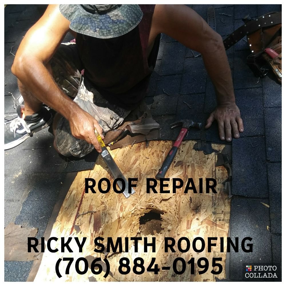Slide of Ricky Smith Roofing