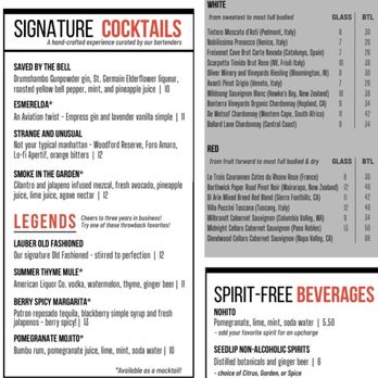 The Lauber - Cocktails list - Bars Near Me - South Bend, Indiana The Lauber - Cocktails list - Bars Near Me - South Bend, Indiana