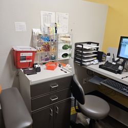 Quest Diagnostics - Blood taking area