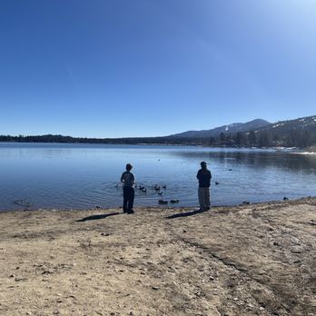 Big Bear Vacations - Front of the cabins - Vacation Rentals Near Me - Big Bear Lake, California