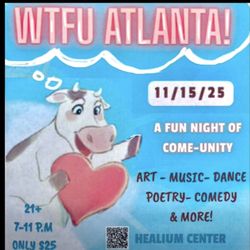 Healium Center - Come see our gallery and enjoy our event creative expression, jam and performance with snacks and fire ceremony to release. Enjoy 21+  $25