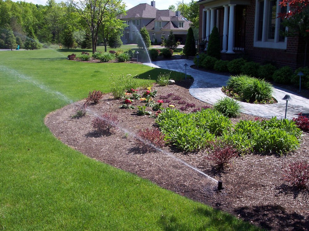 Slide of Aqua Irrigation