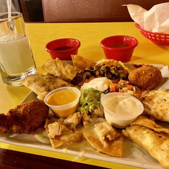 Los Patrones Mexican Grill - Border sampler - Mexican Near Me - Giddings, Texas Los Patrones Mexican Grill - Border sampler - Mexican Near Me - Giddings, Texas