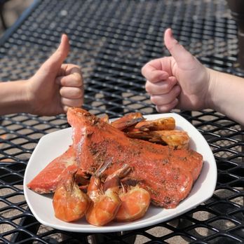 Lou's Fish House - Cajun Salmon and Smoked Shrimp - Seafood Markets Near Me - Two Harbors, Minnesota