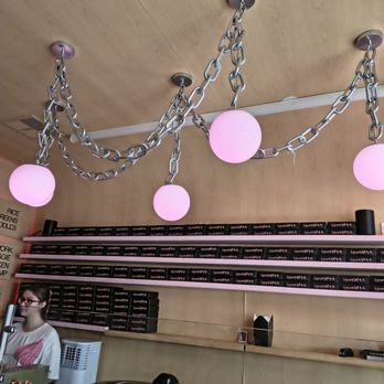 Lovebite Dumplings - Cool chain light fixture - Dim Sum Near Me - Phoenix, Arizona